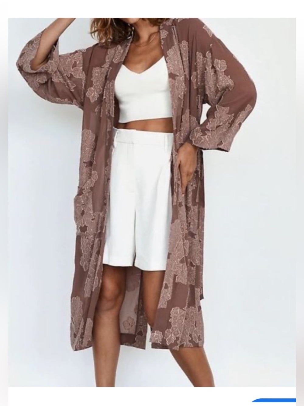 Aritzia Wilfred Durante Jacket Robe